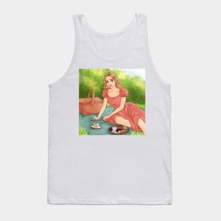 Midday picnic Tank Top